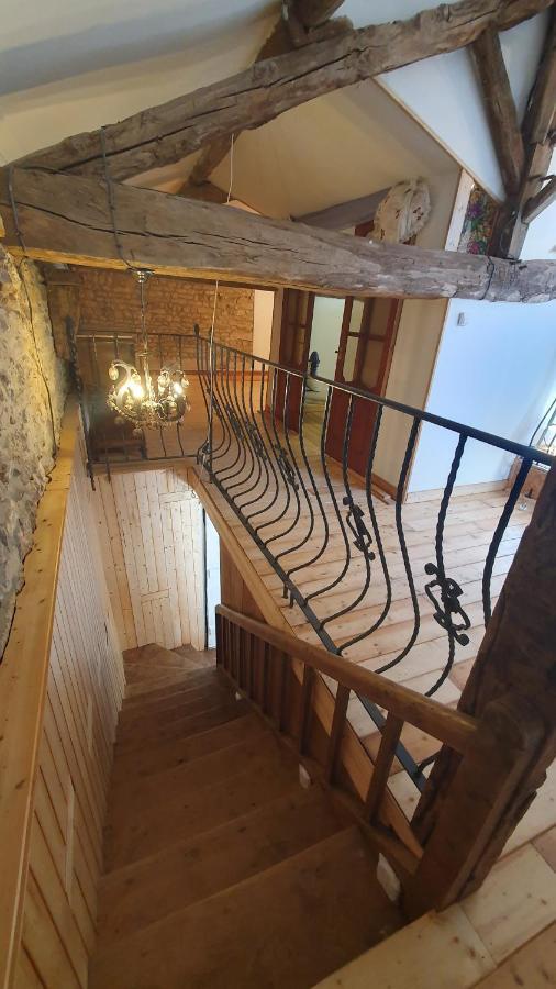 La Peau Bed & Breakfast Maire-l'Evescault Bagian luar foto